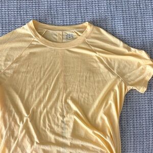 JoyLab Soft Yellow Tee